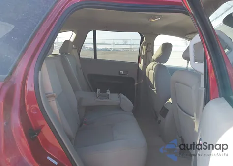 2007 Ford Edge Se из США, поврежденный, VIN 2FMDK36C37BA83507